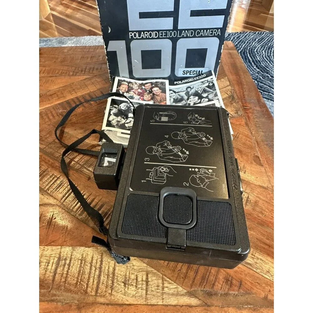 Vintage Polaroid EE100 Special Land Camera Polaroid Instant Film